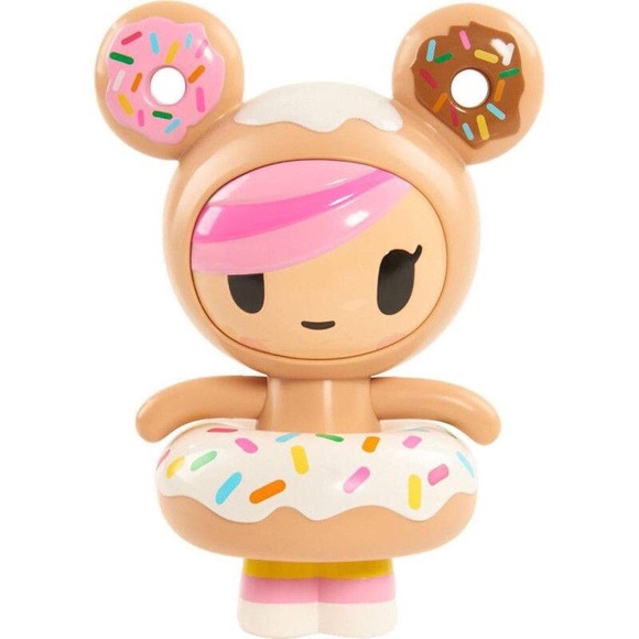 Neon Star by TokiDoki Vinyl Figure - Donutella - Picture 2 of 2